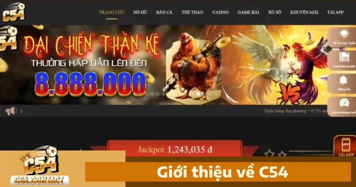 C54 4 Giới Thiệu Nhà Cái c54