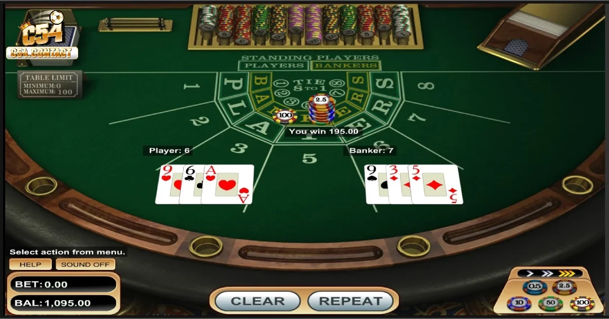 Cách Chơi Baccarat C54 – Hướng Dẫn Chi Tiết Cho Người Mới 3 Luật chơi cơ bản trong baccarat