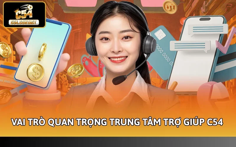 Trung Tâm Trợ Giúp C54 - Hỗ Trợ Cách Thức Liên Hệ Đa Dạng 2 Vai trò quan trọng của trung tâm trợ giúp C54